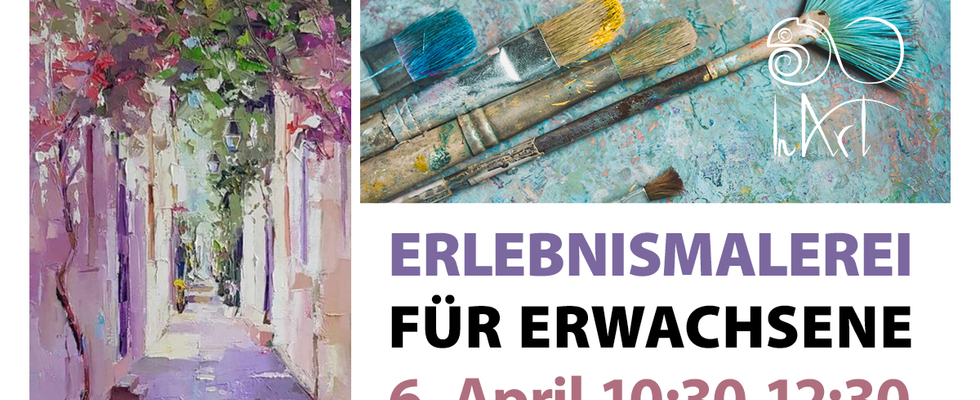Erlebnismalerei für Erwachsene