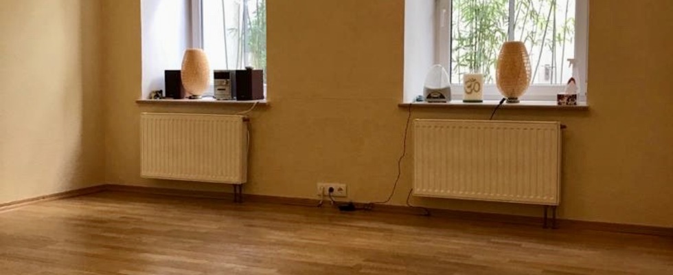 Yogaraum für kleine Gruppen