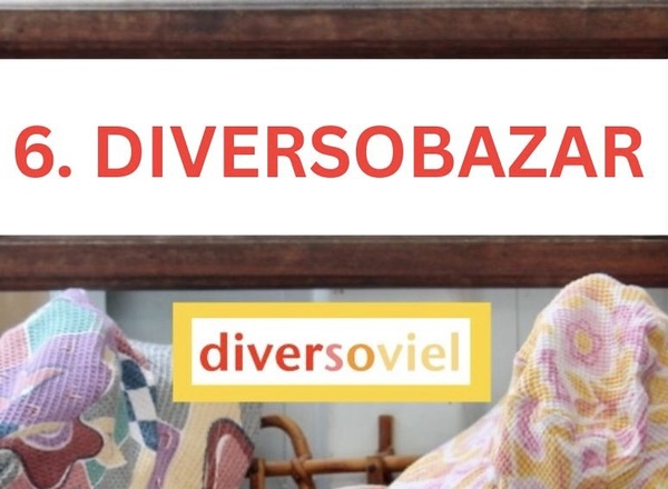 DIVRSOBAZAR - Aussteller*innen gesucht