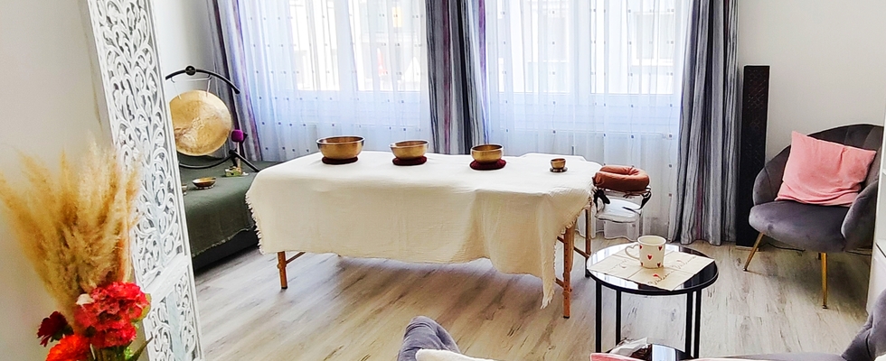 Klang & Achtsamkeit, 60 Minuten für dich.