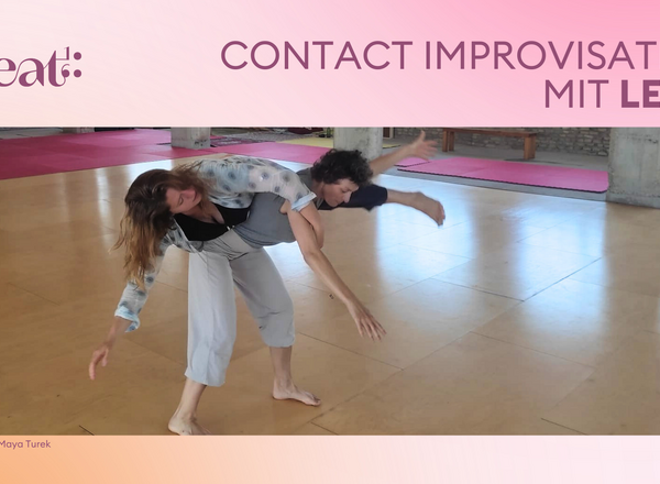 Contact Improvisation (nur für kurze Zeit!)