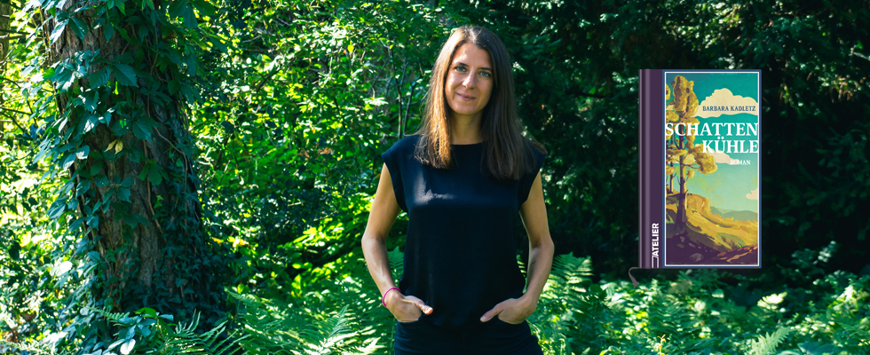 Barbara Kadletz liest aus »Schattenkühle«