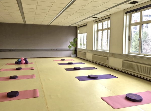 Raum für Begegnung und Bewegung zur Mitnutzung