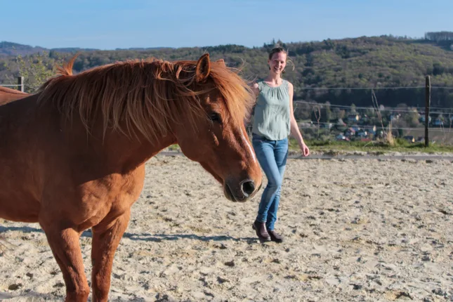 Yvonne Artner Pferdegestütztes Coaching – Foto 2