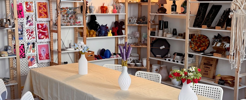 Workshopraum in Kreativladen