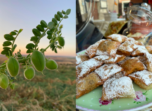 Dolci di Ceci Workshop - Wie man italienische Süßigkeiten aus Kichererbsen herstellt!