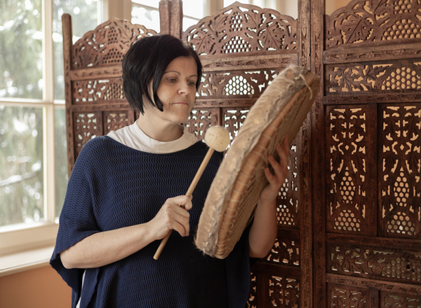 Schamanische Trommelreise zu deinem Mondtier 