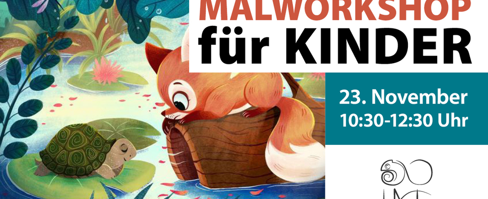 Malworkshop für Kinder
