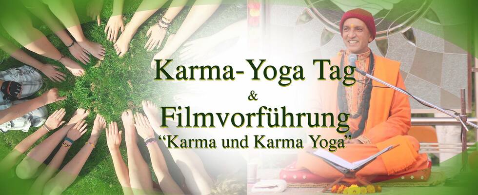 Karma Yoga Tag & Filmvorführung "Karma and Karma Yoga"