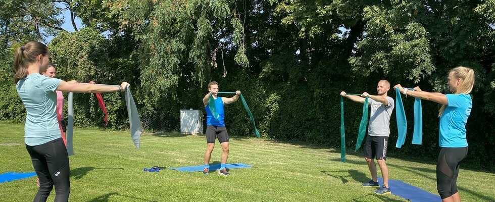 Outdoor Krafttraining 