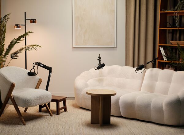Podcast Studio - TAWR Journal by theartworkersroom*