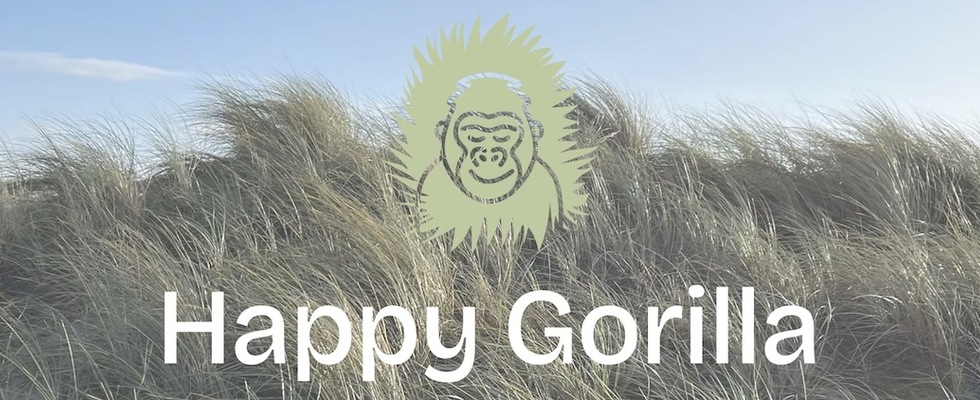 Happy Gorilla
