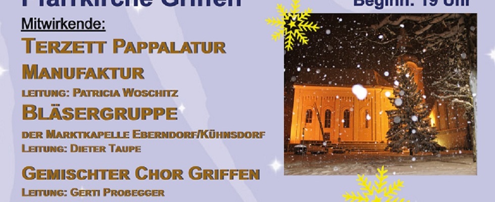 Griffner Adventsingen