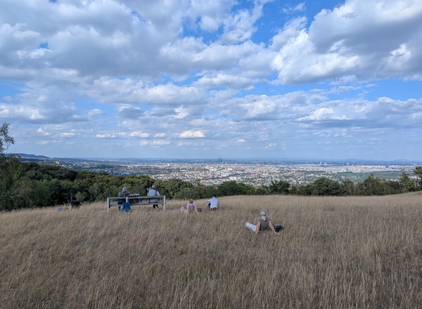 Raus aus dem Alltag, gemeinsam unterwegs im Lainzer Tiergarten / Fr. 07/08