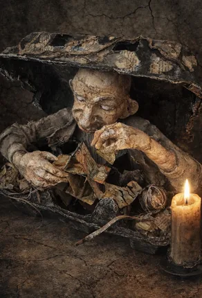 Alla Filipova – Künstlerische Miniaturen & Skulpturen – Foto 2