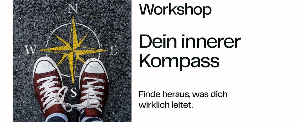 Dein innerer Kompass - Finde heraus, was dich wirklich antreibt bevor es andere für dich entscheiden.