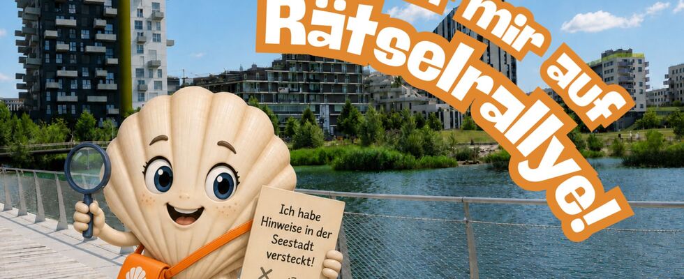 Abenteuer Seestadt – unsere Familien-Rätselrallye geht in die zweite Runde!