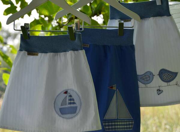 Workshop: Kinderrock aus Herrenhemd