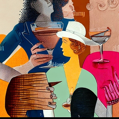 Kunst und Cocktails