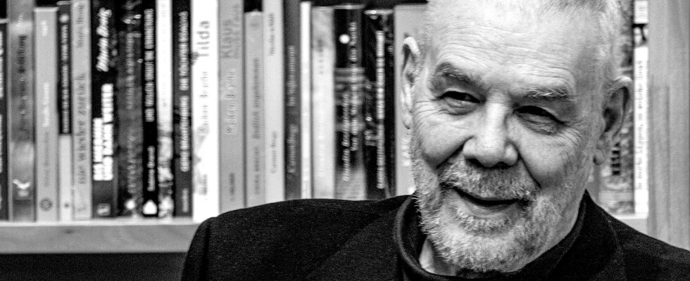 Rudolph J. Wojta liest aus "Zerfall der Lage"