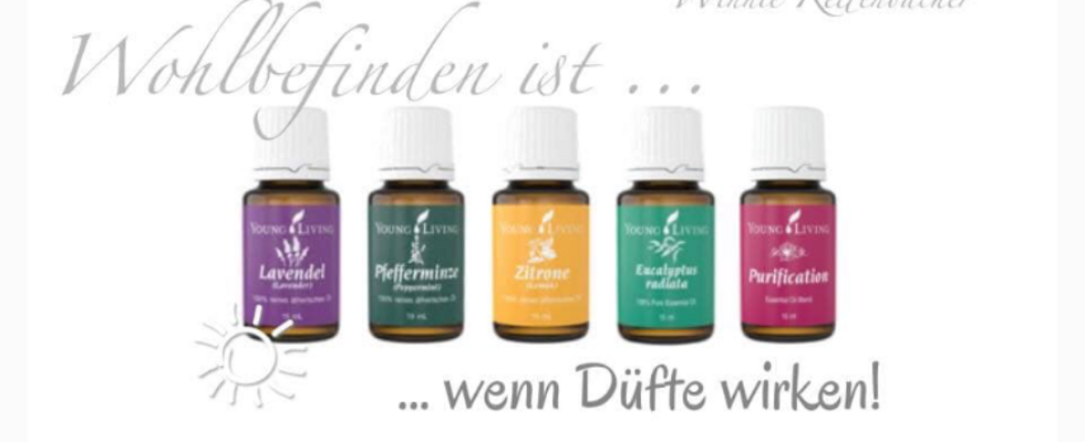 ätherische Öle Workshop