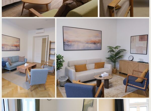 Praxisräume in neu gegründeter Gemeinschaftspraxis 'Praxis Alsergrund' (9. Bezirk - Währinger Straße)