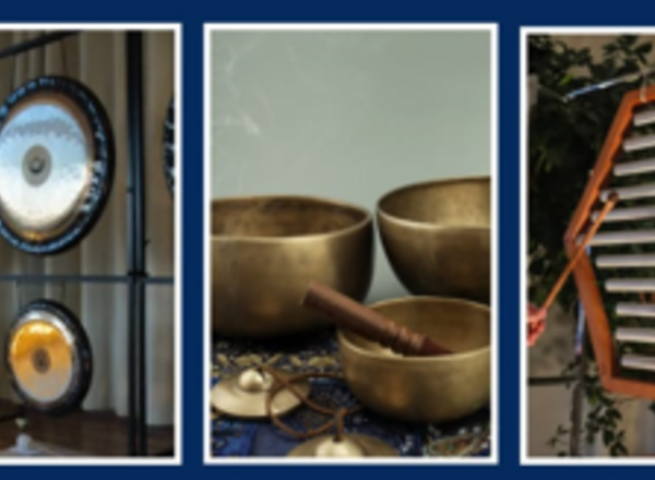 Workshop mit Gongs, Klangschalen und Kailani
