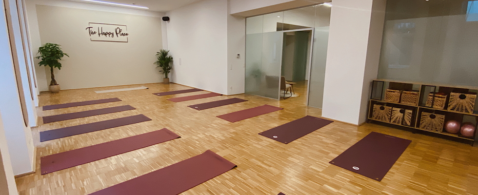 Vermiete freundliches und großes Pilates-Studio zur regelmäßigen Einmietung