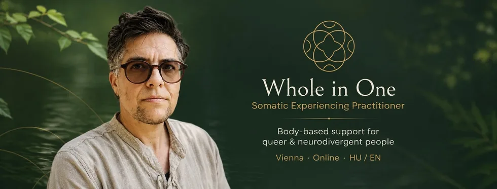 Whole in One – Somatic Experiencing & körperorientierte Begleitung - Eddie Singer – Foto 1
