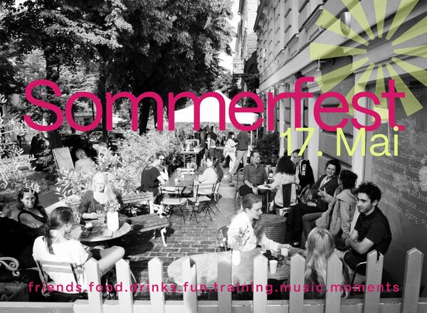 Sommerfest & 2-Jahres-Fest am 17.Mai 2025 @sbasewien.at
