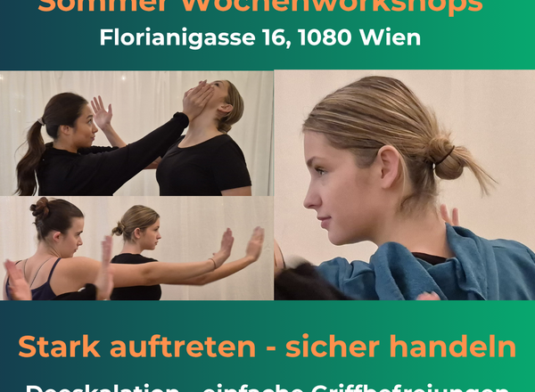 Sommerworkshop Woche Selbstverteidigung für Mädchen 10-15 Jahre