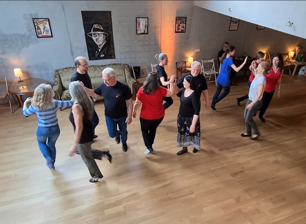 Irish Set Dancing Workshop