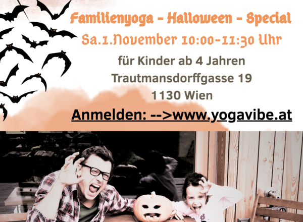 Familienyoga - HALLOWEEN Special