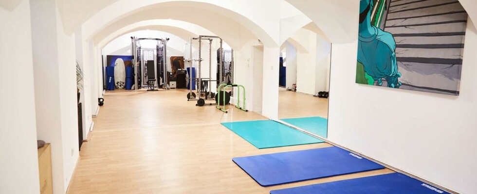 Trainingsraum / Turnraum / Hiit / Fitness / Yoga