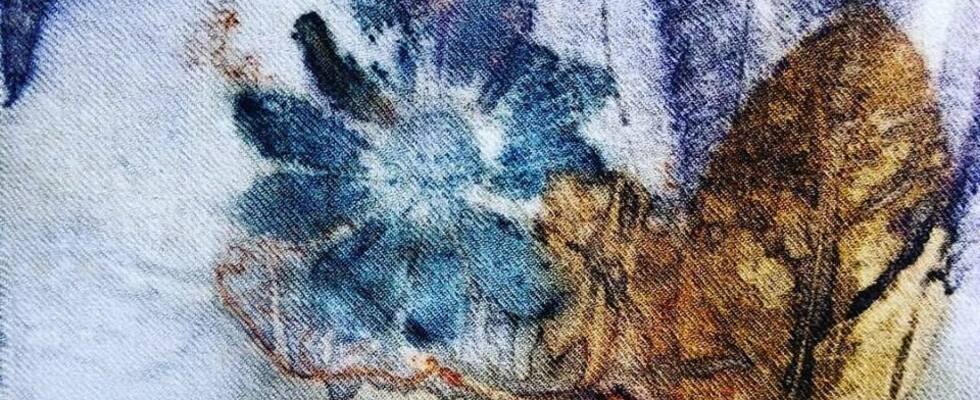 Eco print workshop for beginners