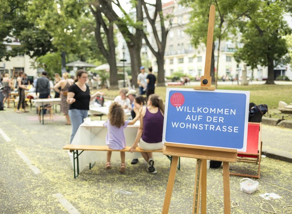 1. Info-Treffen zum 8. Tag der Wohnstraße & Parking Day
