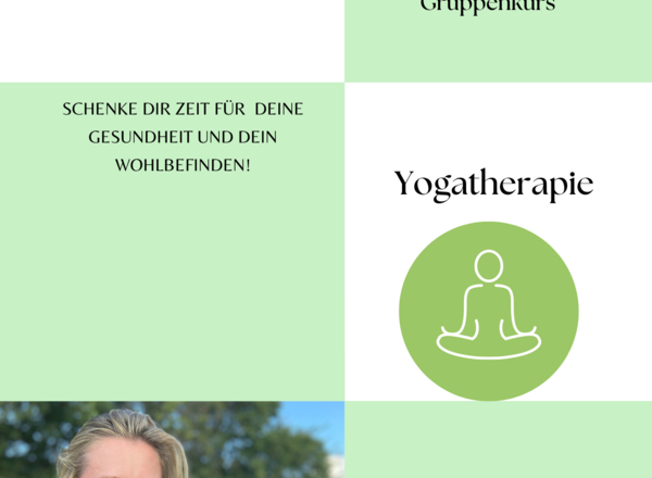 Atmen  und therapeutisches Yoga in der Gruppe