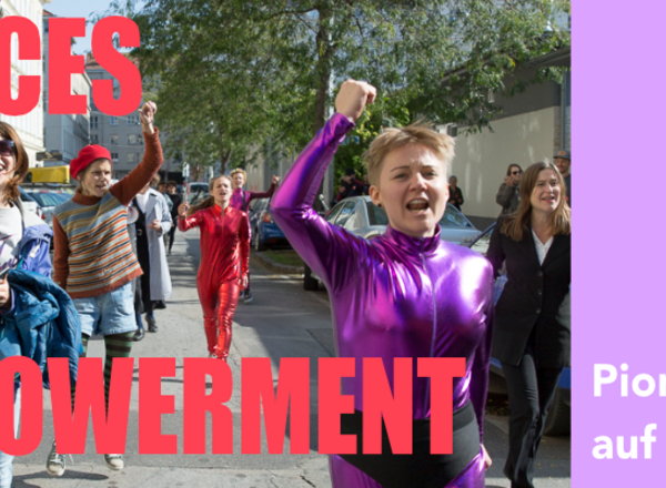 DANCES OF EMPOWERMENT - Pionierinnen auf der Wieden