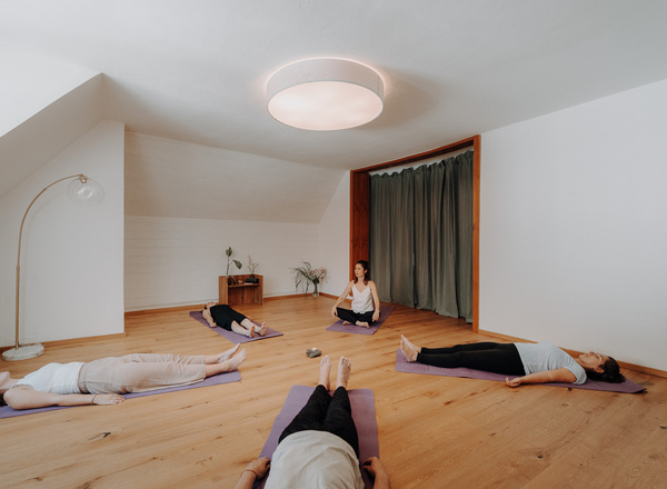 Yoga Nidra - Geführte Tiefenentspannung