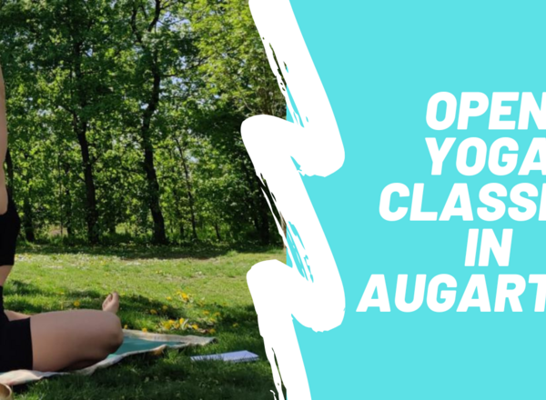 Open Yoga in Augarten
