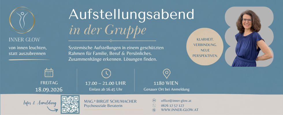 Aufstellungsabend in der Gruppe - Systemische Aufstellungsarbeit