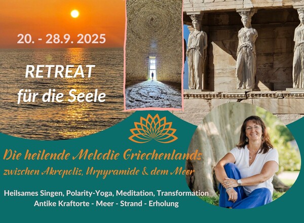 RETREAT für die SEELE - Herbst 2025 in Griechenland