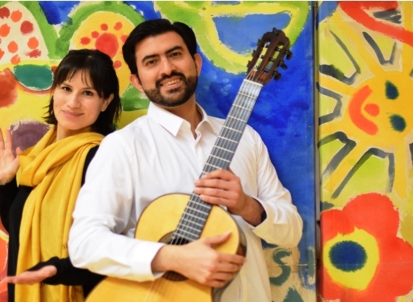 LaLaLa Kinderkonzert mit Cristina Hermosillo und Eduardo Rodríguez [Grätzel:Kids]