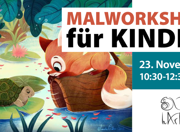 Malworkshop für Kinder