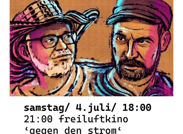 Wolf & Licht im Zukunftshof, Konzert & Freiluftkino