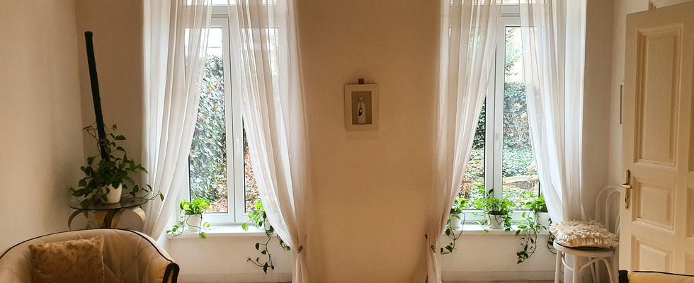 Praxis mit Gartenbenutzung