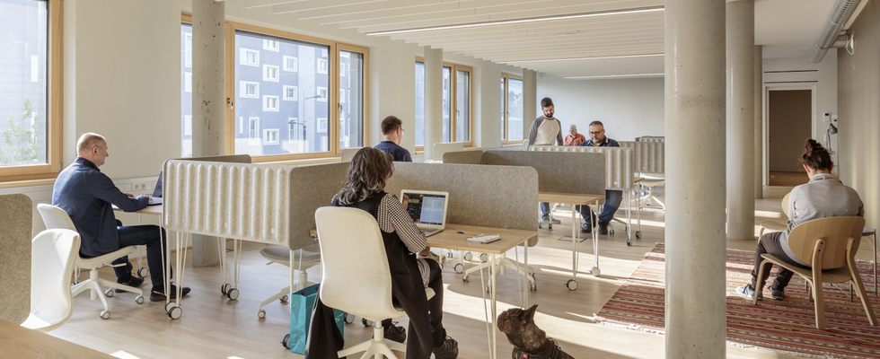 Lakefirst - Premium Coworking Space in der Seestadt