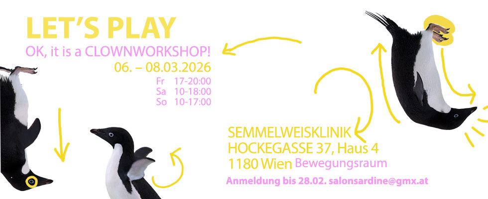 Let's Play! Clownworkshop
