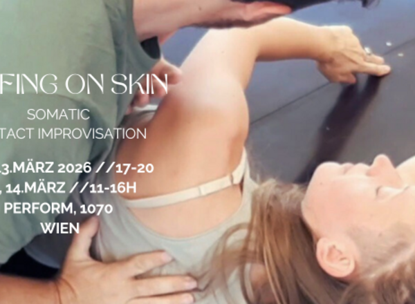 Surfing on Skin -Contact Improvisation Workshop