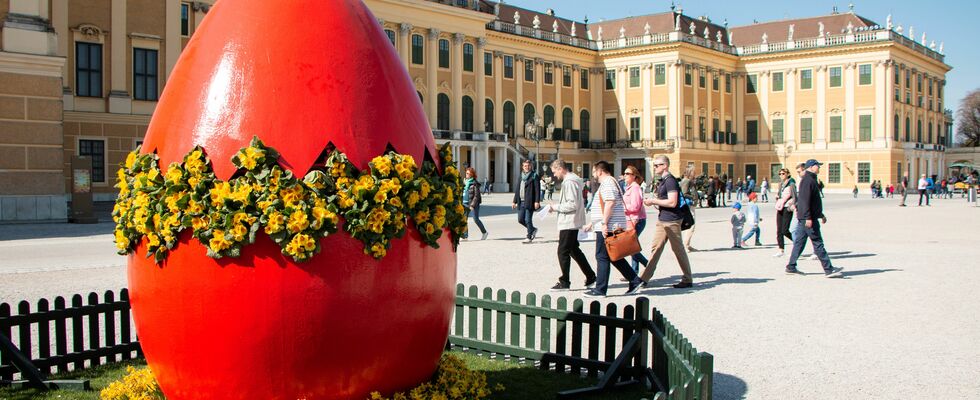 Ostermarkt Schloss Schönbrunn